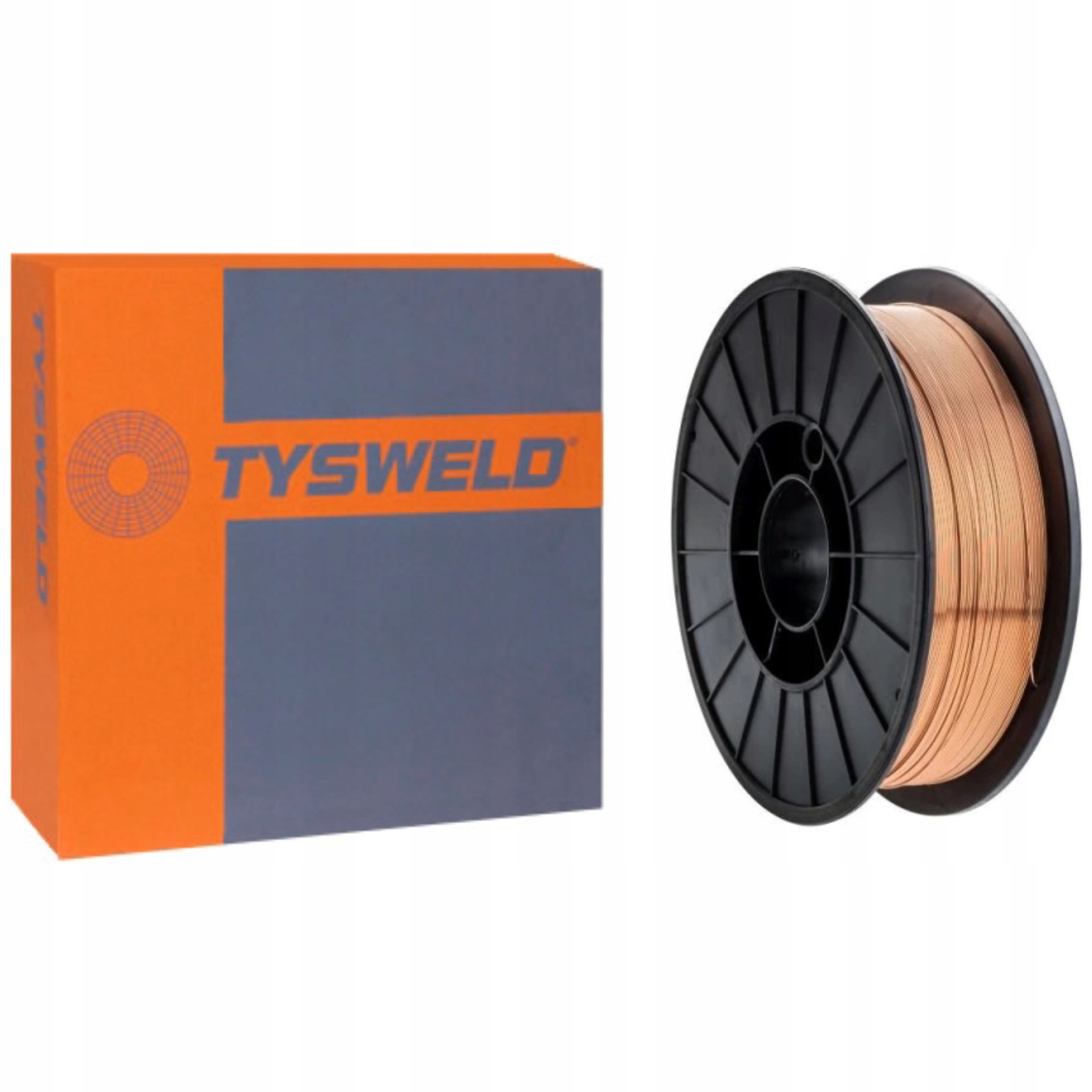 

Drut Spawalniczy SG2 0,8 MM 5KG D200 Tysweld