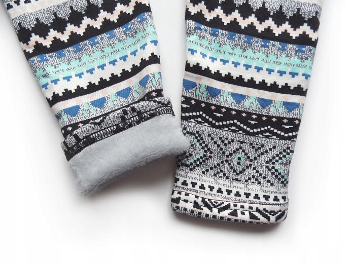 

Legginsy Ocieplane Futerkiem Zimowe 134/140
