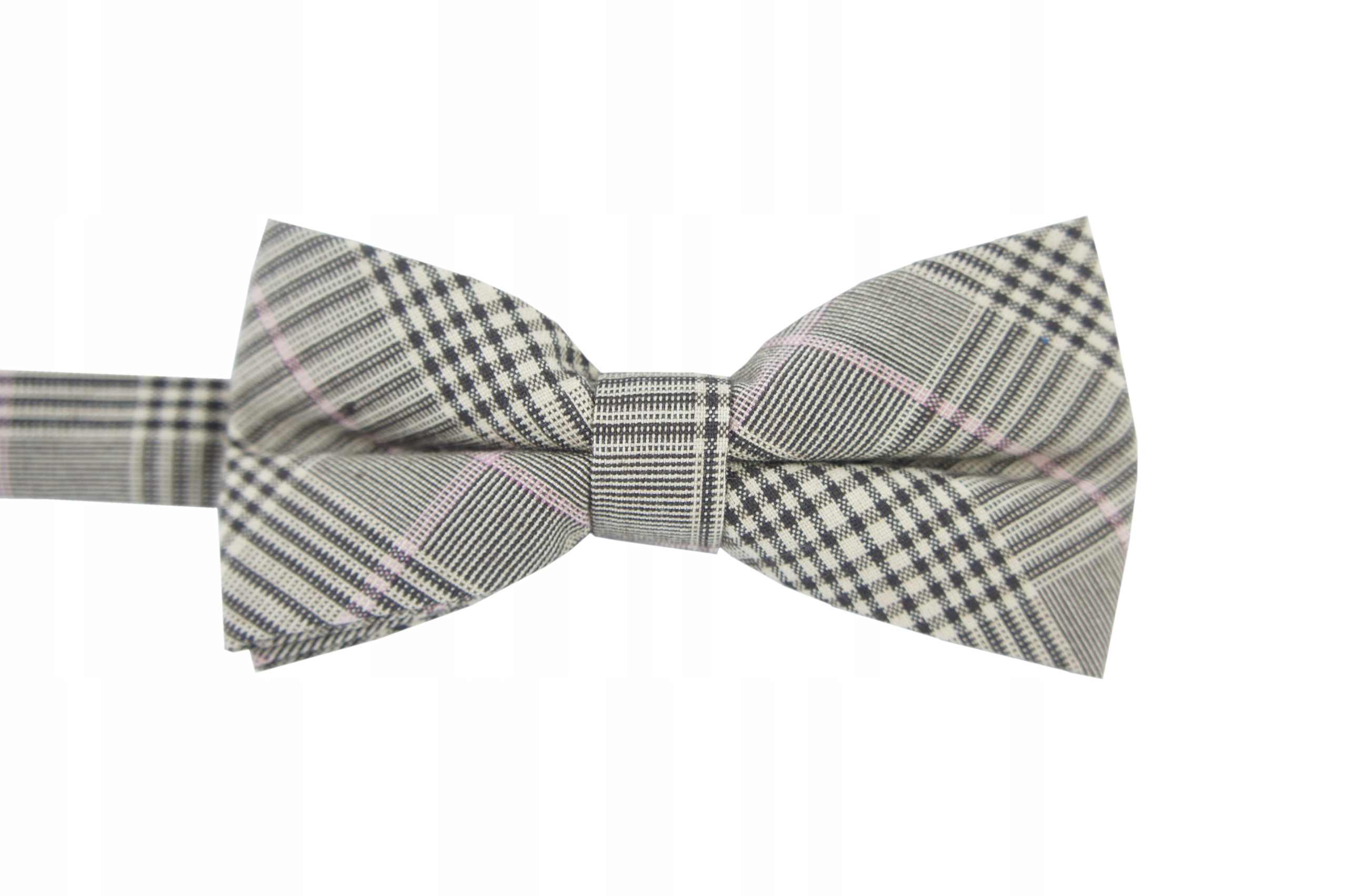 

Beżowa Mucha męska w kratkę r.UNIWER 10-100 lat