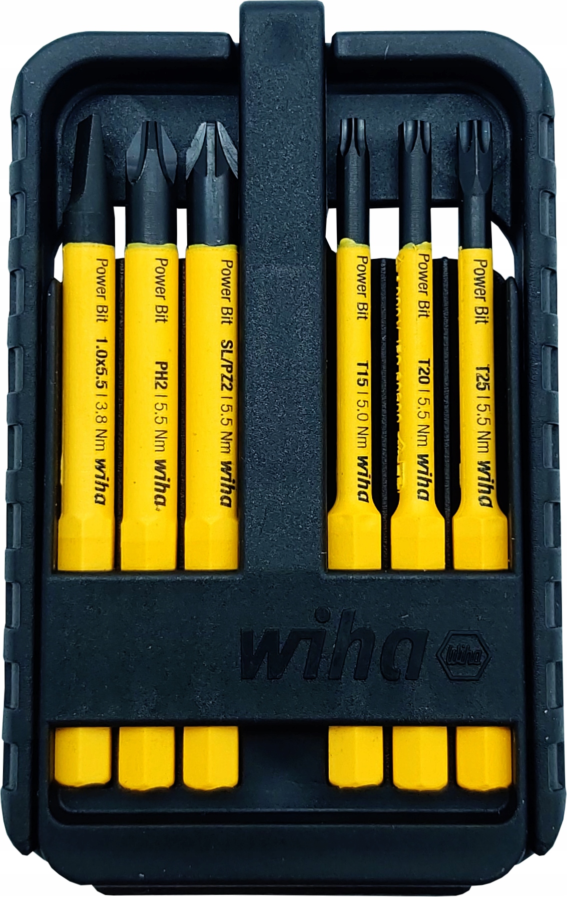 ZESTAW 6 BITOW POWER SLIMBIT ELECTRIC PH PZ TORX Mark Wiha