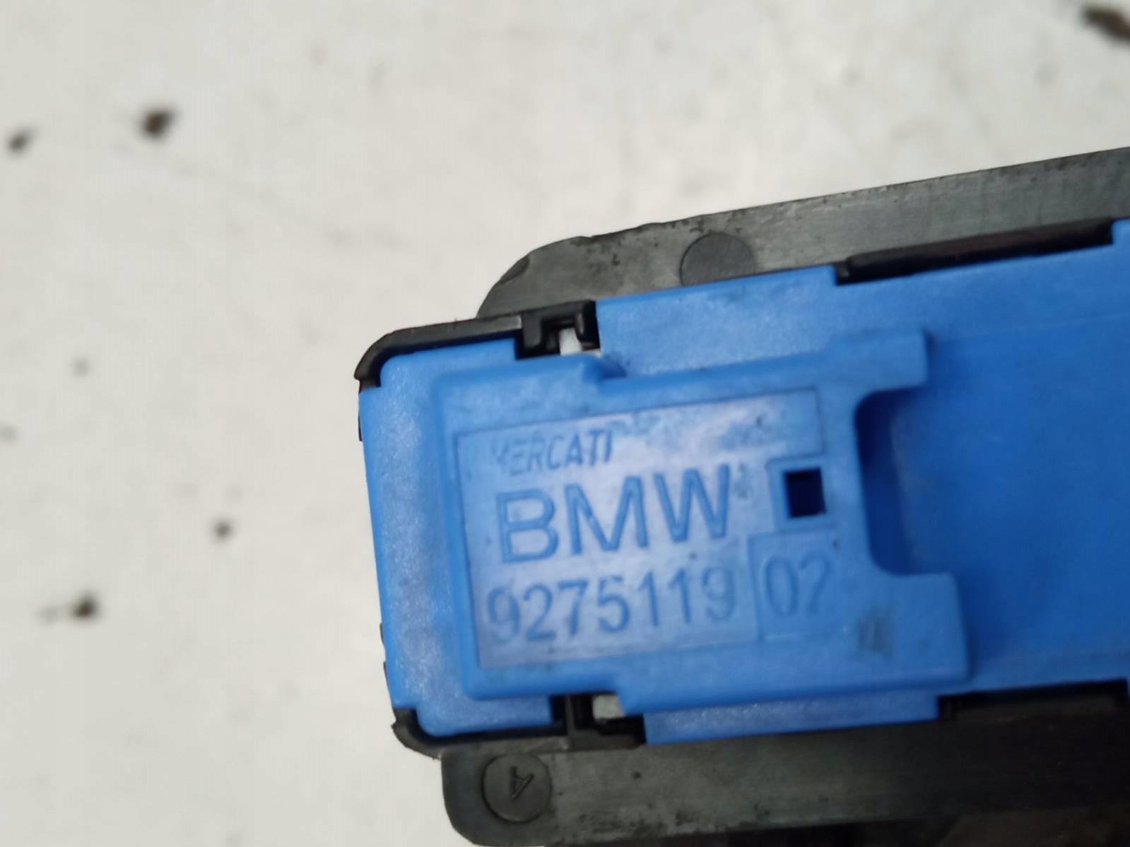 switch bonnet boot 9275119 Bmw X5 III (2013- ) F15
