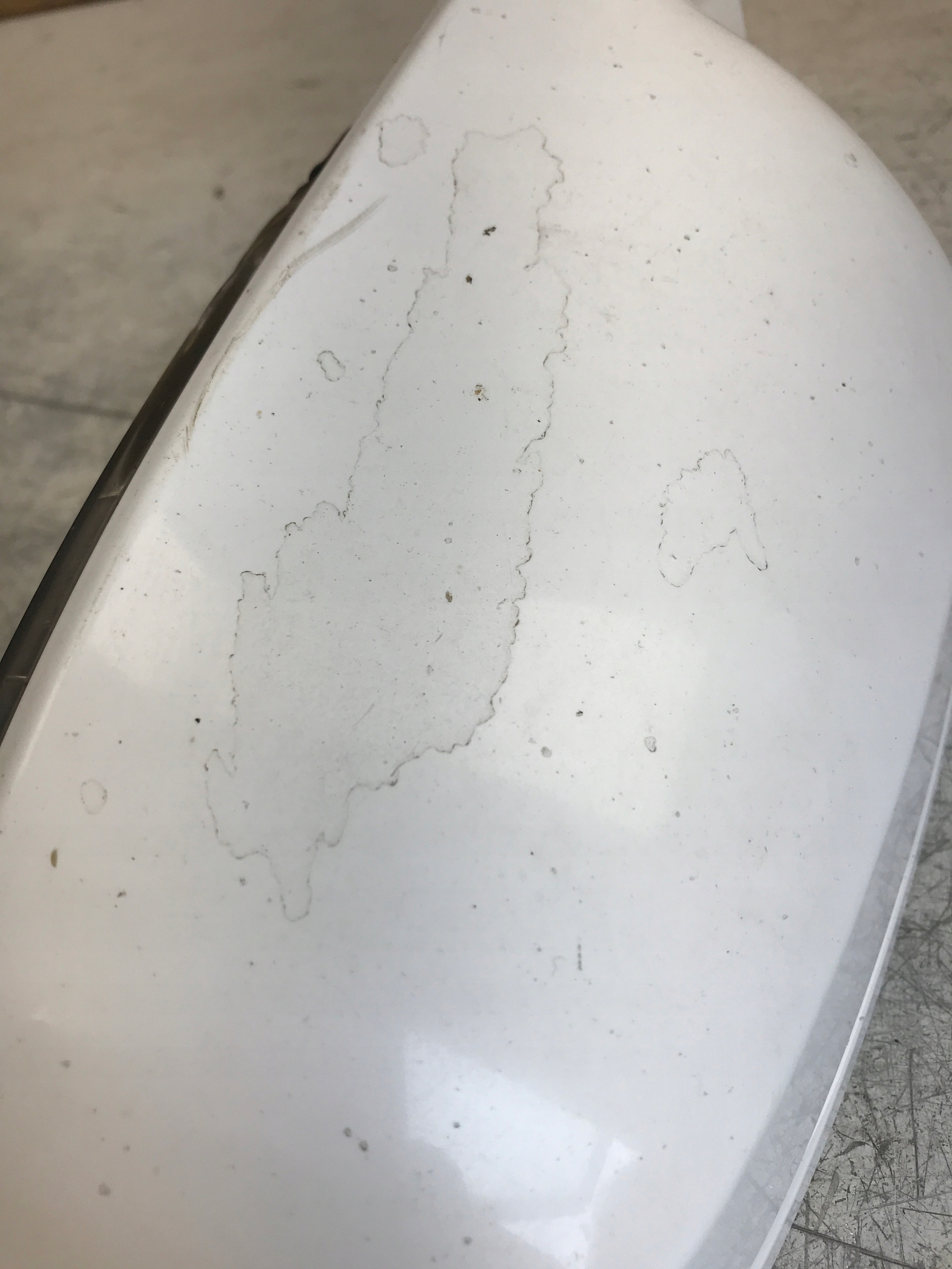 cover mirrors left of left AUDI A4 B8 LIFT LY9C