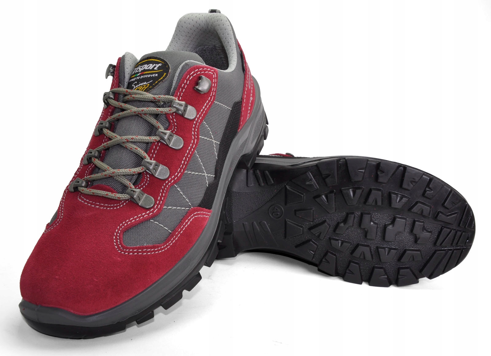 Grisport Trekingové Boty Rubino Scamosciato 41 Horské