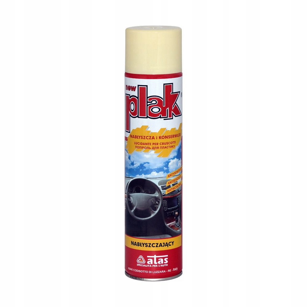 

Atas Plak Nabłyszczający Do Kokpitu Wanilia 400ml