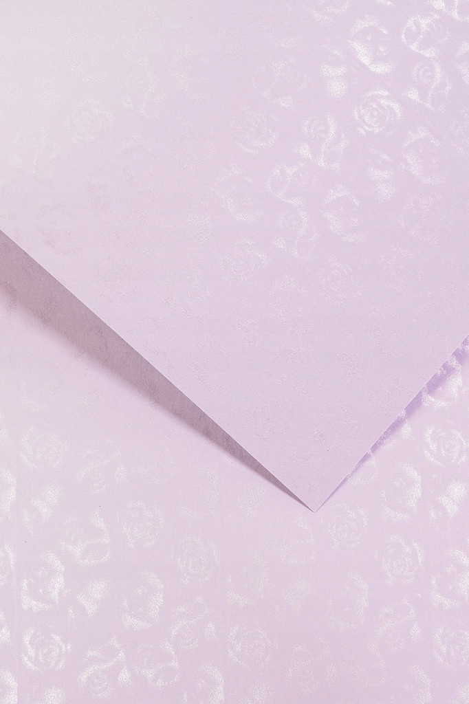 

Papier ozdobny karton Małe Róże Liliowe 220g New