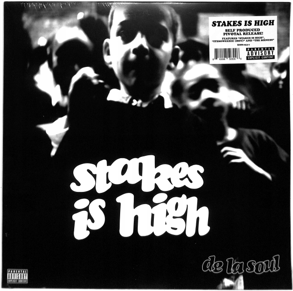 De La Soul Stakes Is High 2LP Eu New