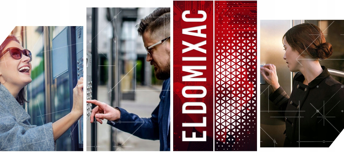 Unifon analogowy Laskomex LM-4S-5 biały Marka Laskomex