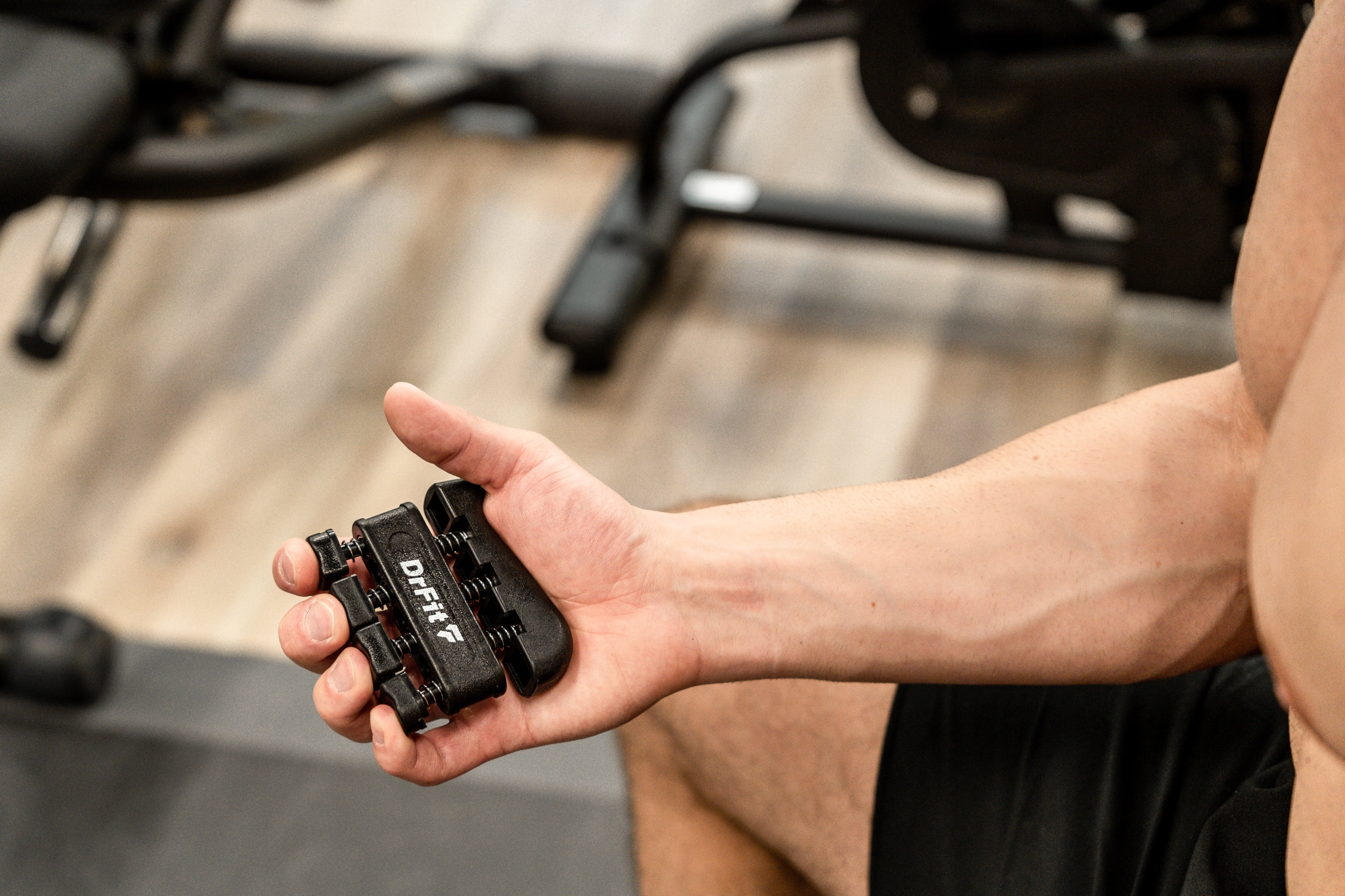 Ściskacz do Rąk Zestaw do Treningu Dłoni 5 Elementów Mocne Trwałe DrFit Liczba sztuk w zestawie 5