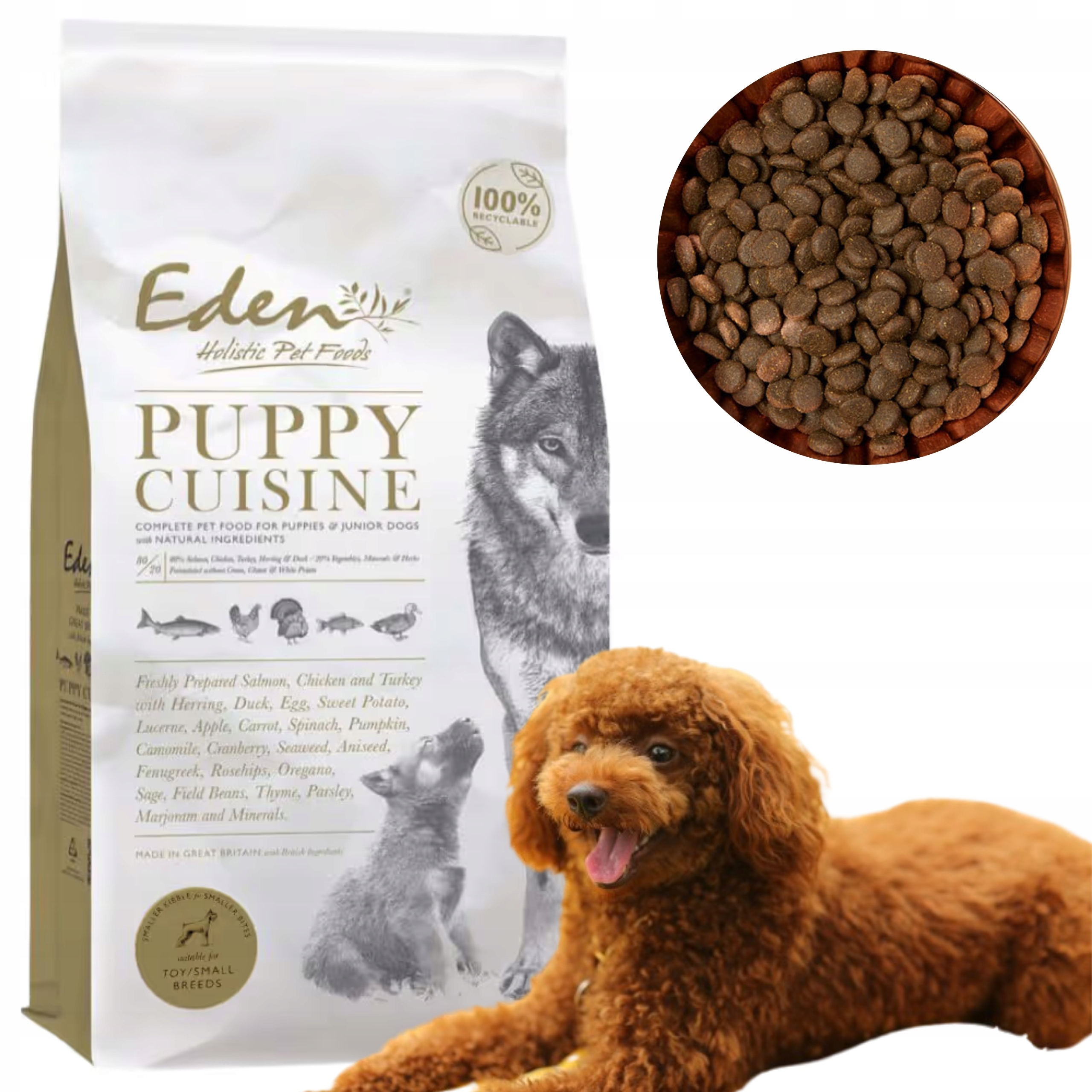 Eden Puppy S pro štěňata 2 kg