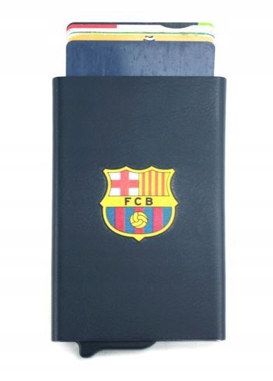 Fc Barcelona Rfid Portfel Blokujący Sygnał Na Karty Płatnicze Dowód 679