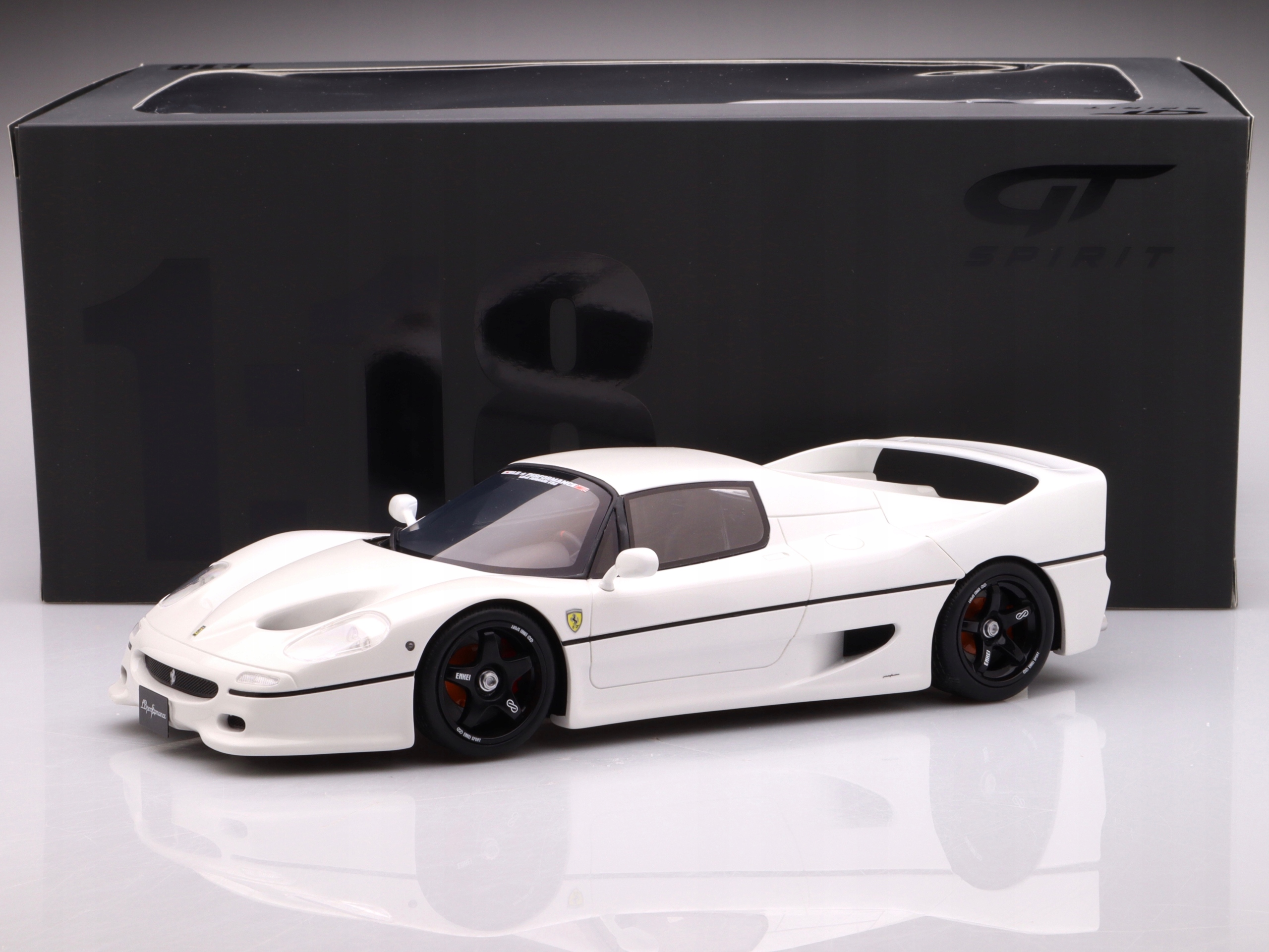 Ferrari F50 Liberty Walk Lbwk 2013, white Gt Spirit 1:18