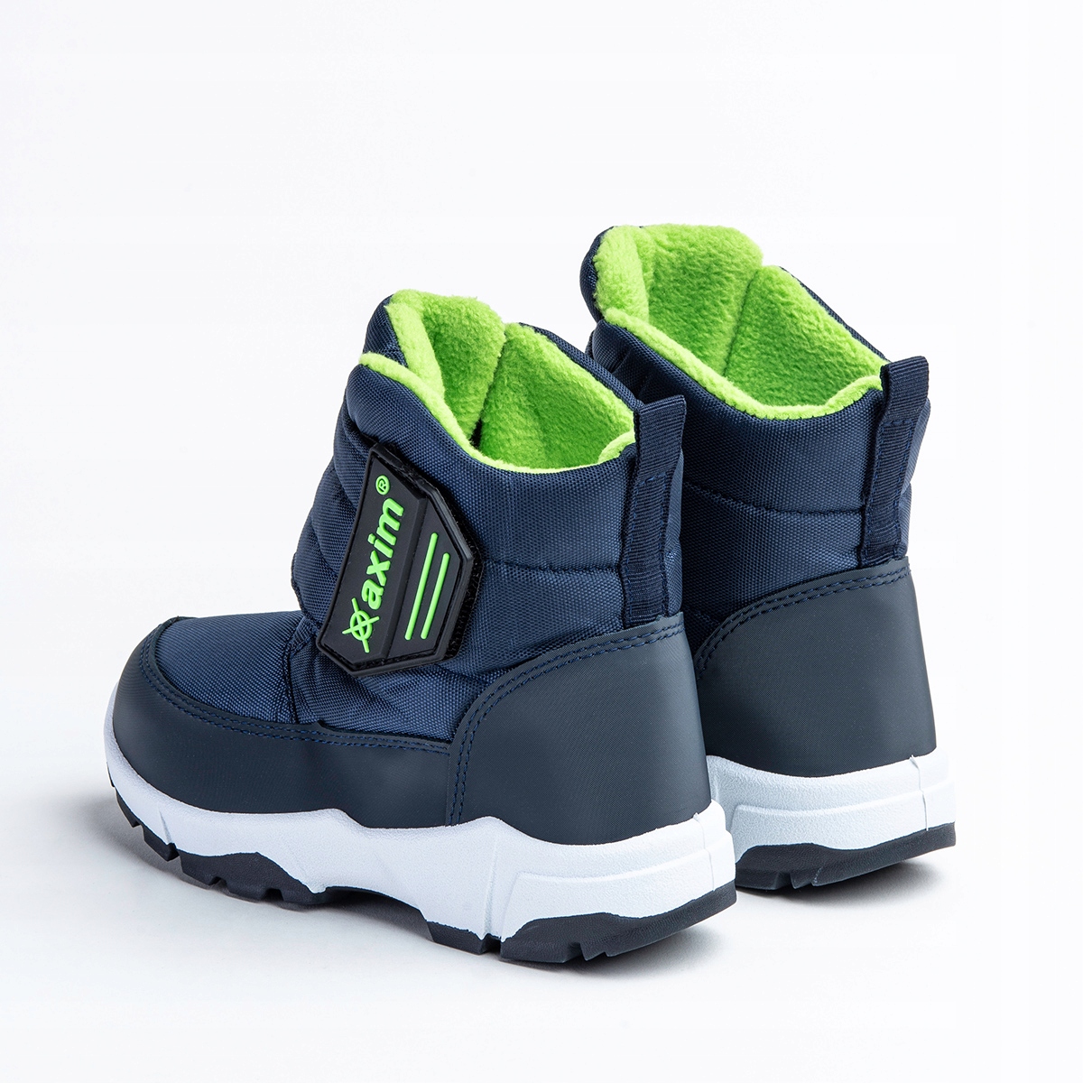 Śniegowce na rzep BIEŻNIK ocieplane lekkie Axim Płeć chłopcy dziewczynki