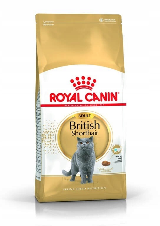 Levně Royal Canin British Shorthair Adult suché krmivo pro kočky kočky 2 kg
