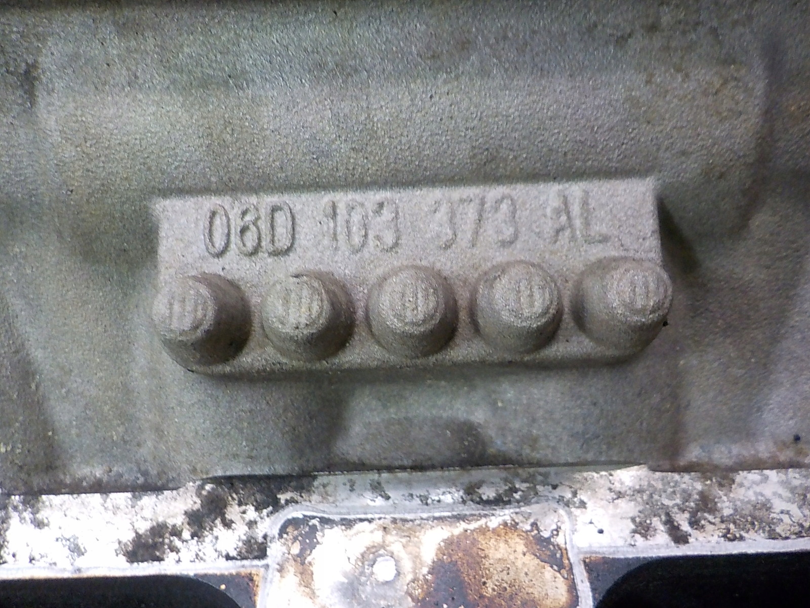 VW AUDI A4 B6 A3 8P 2.0 FSI TESTATA Motore 06D103373AL