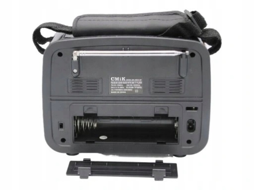 Radio SOLARNE PRZENOŚNE Sieciowe FM AM SW SD USB Model RADIO NA DZIAŁKĘ POLE OGRODOWE