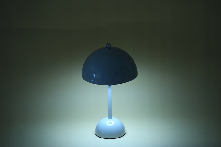 Bezprzewodowa lampka nocna DOTYK LED GRZYBEK 3 TRYBY Długość/wysokość 31 cm