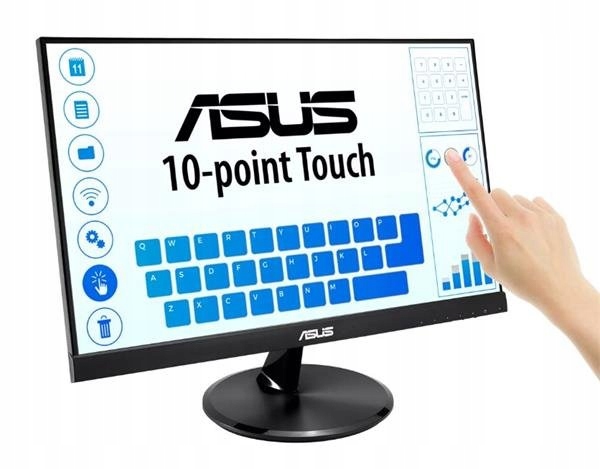 Asus VT229H 21.5" Ips Touch 10-bodový dotykový monitor 1920x1080 100mil:1…