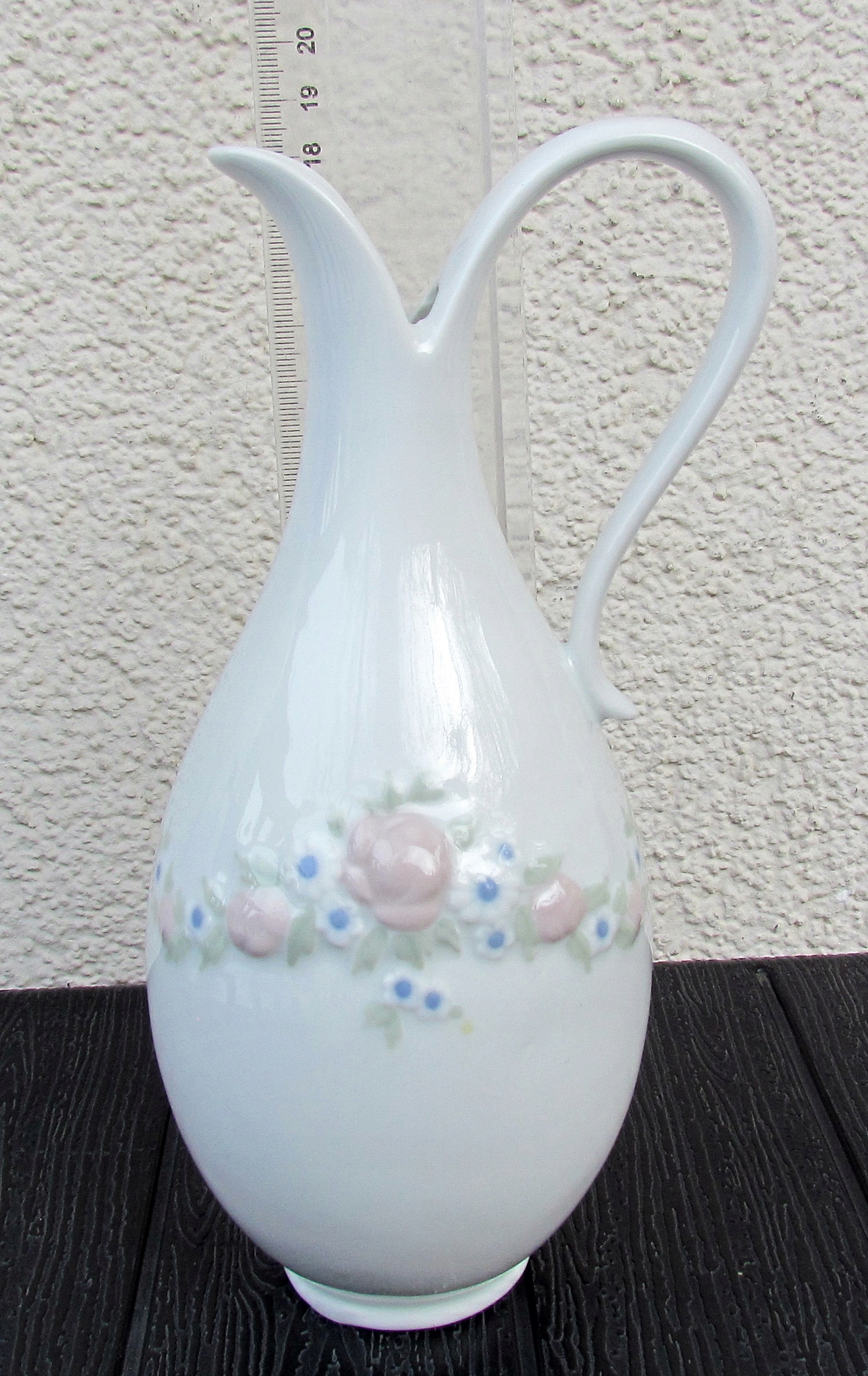 WAZON, DZBANEK PORCELANA GEROLD PORZELLAN BAVARIA, SYGNOWANY
