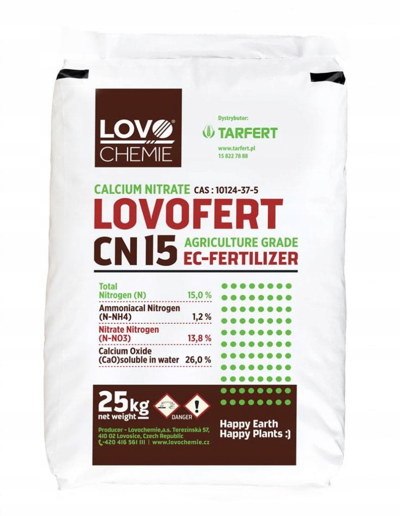 SALETRA WAPNIOWA OGRODNICZA 25 KG