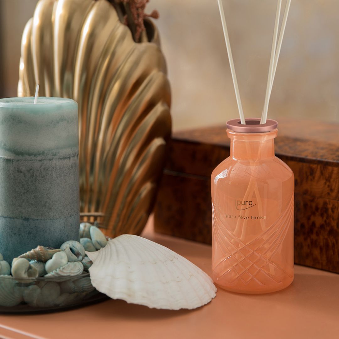 Zapach Pokojowy Ipuro Feve Tonka 240ML New Rodzaj dyfuzor z patyczkiem