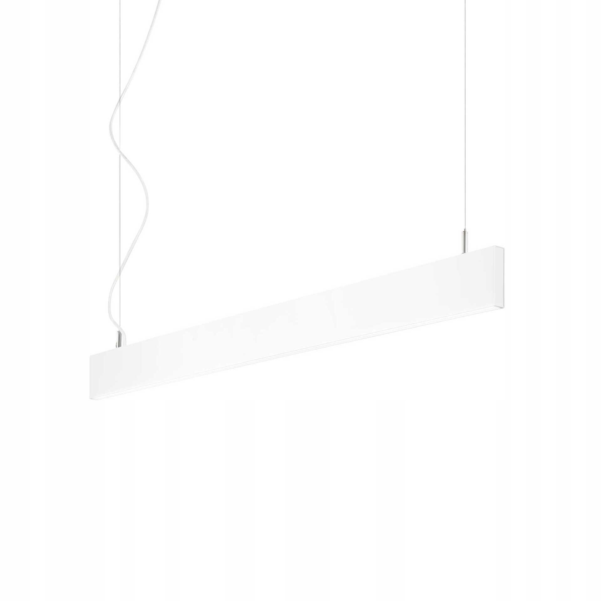 Led Závesné lineárne svietidlo Ideal Lux Linus Sp Wh 241968 34W 1950lm IP20