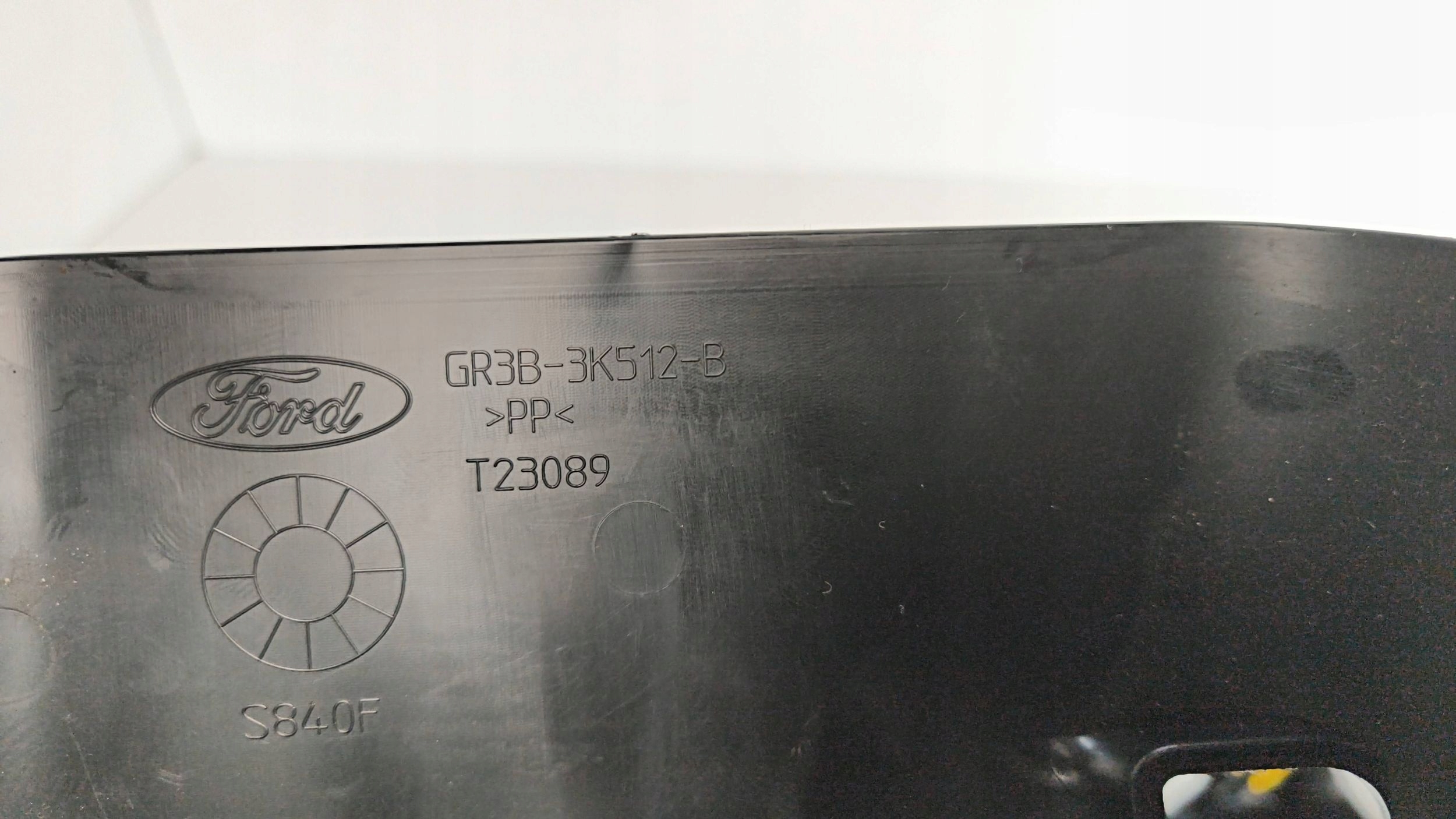 Ford Mustang VI frame cover of dials GR3B-3530-A