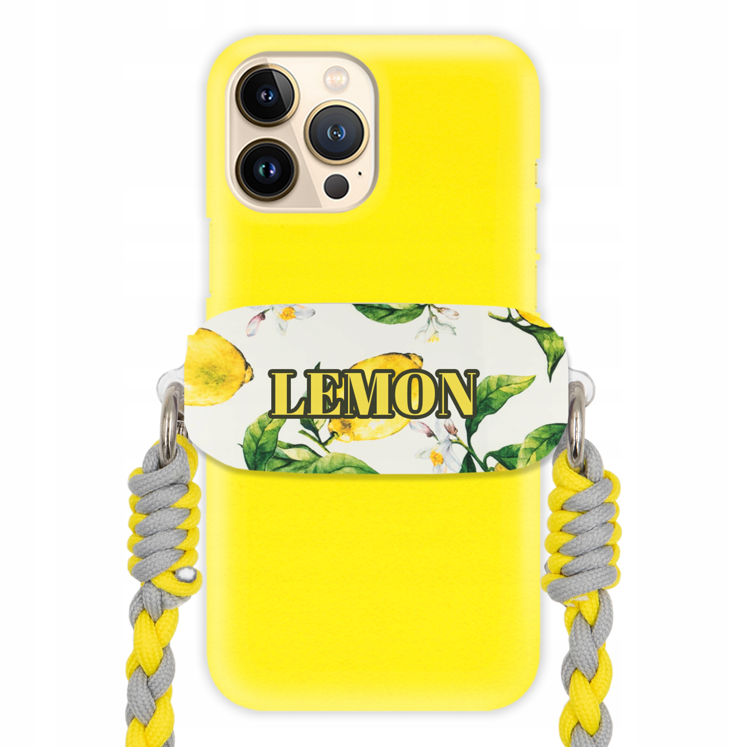 Pouzdro Pro Iphone 13 Pro Max Matné Držák s vodítkem Citáty Nápisy Happy Vzory