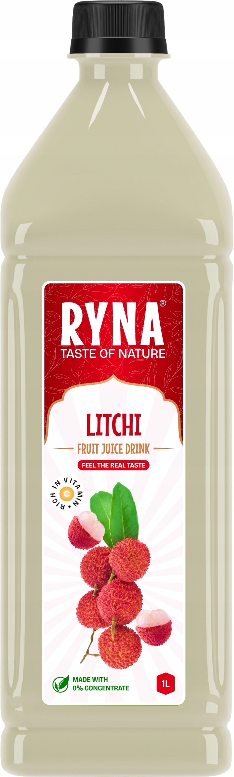 RYNA LITCHI JUICE DRINK 1L