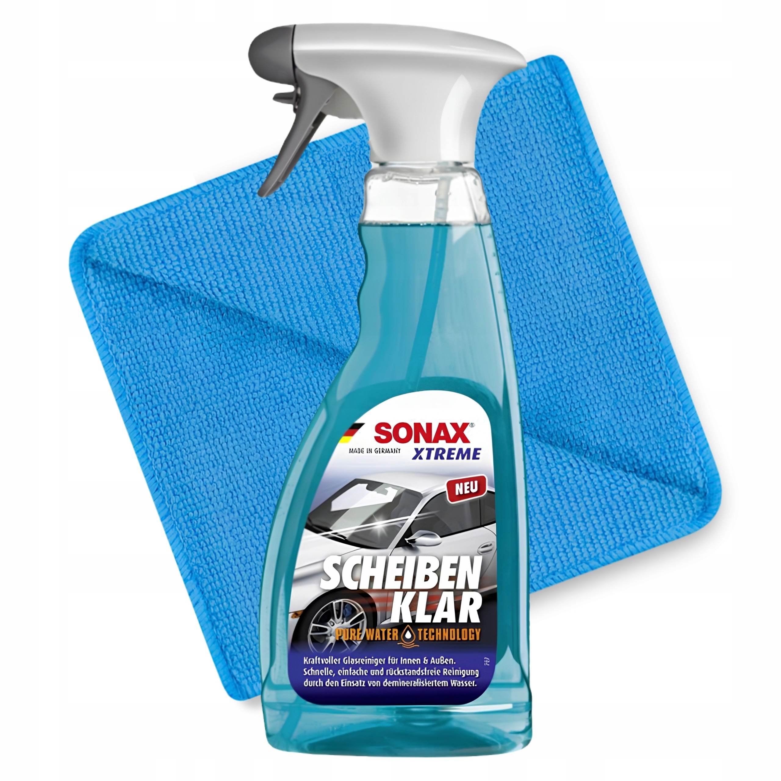 Sonax Xtreme Pure Water Płyn do Mycia Szyb Wewnątrz i Zewnątrz 500 ml
