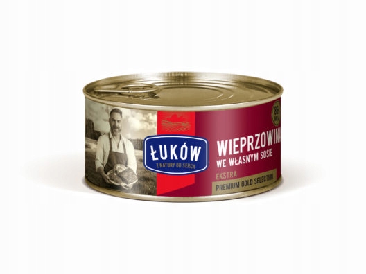 Levně Vepřové Maso Ve Vlastní Omáčce 300 G x 6 Kusů Łuków