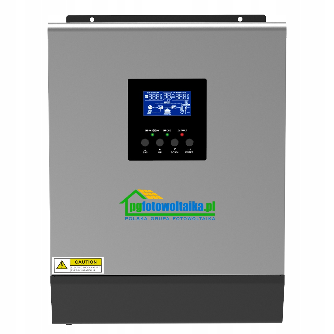 FALOWNIK do kampera solarny 800W MPPT OFF GRID Brand other
