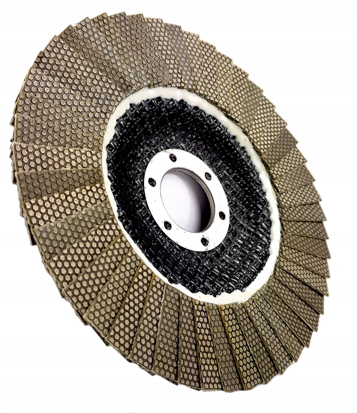 TARCZA DIAMENTOWA LISTKOWA DO GRESU ŚCIERNICA LAMELKOWA 125mm gradacja 100