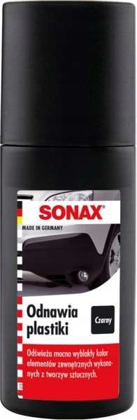 Sonax Czernidło Odnawia Czarne Plastiki 100ML