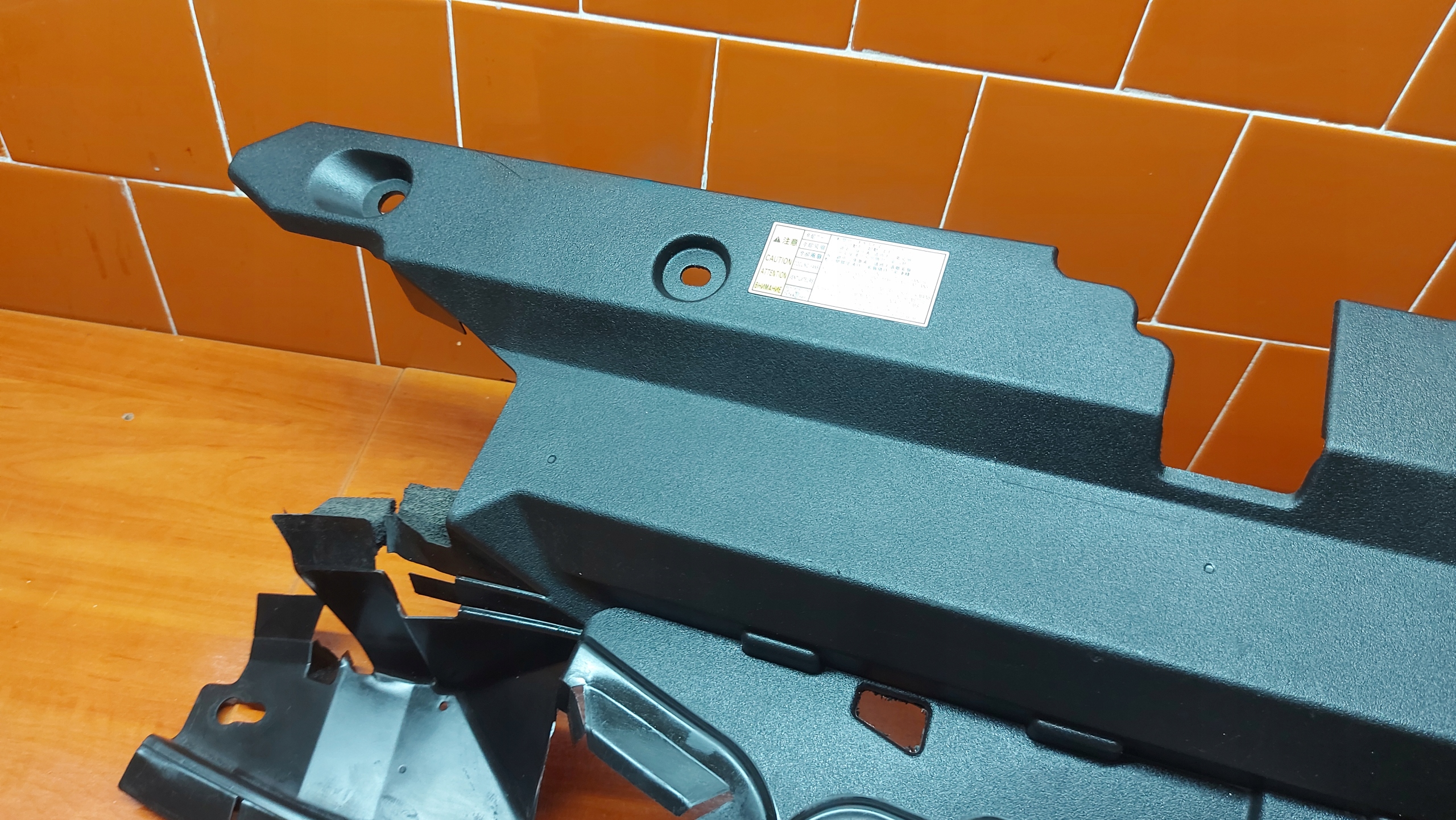 cover supports front front TOYOTA RAV4 IV 12-15