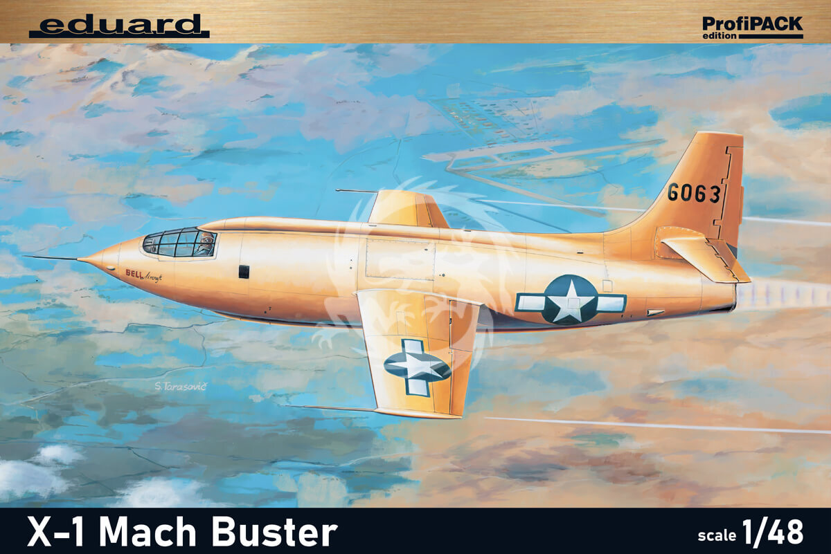 X-1 Mach Buster ProfiPack Eduard 8079 v měřítku 1/48