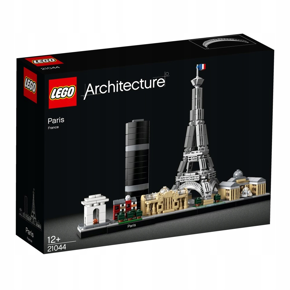 LEGO ARCHITECTURE Paryż 21044