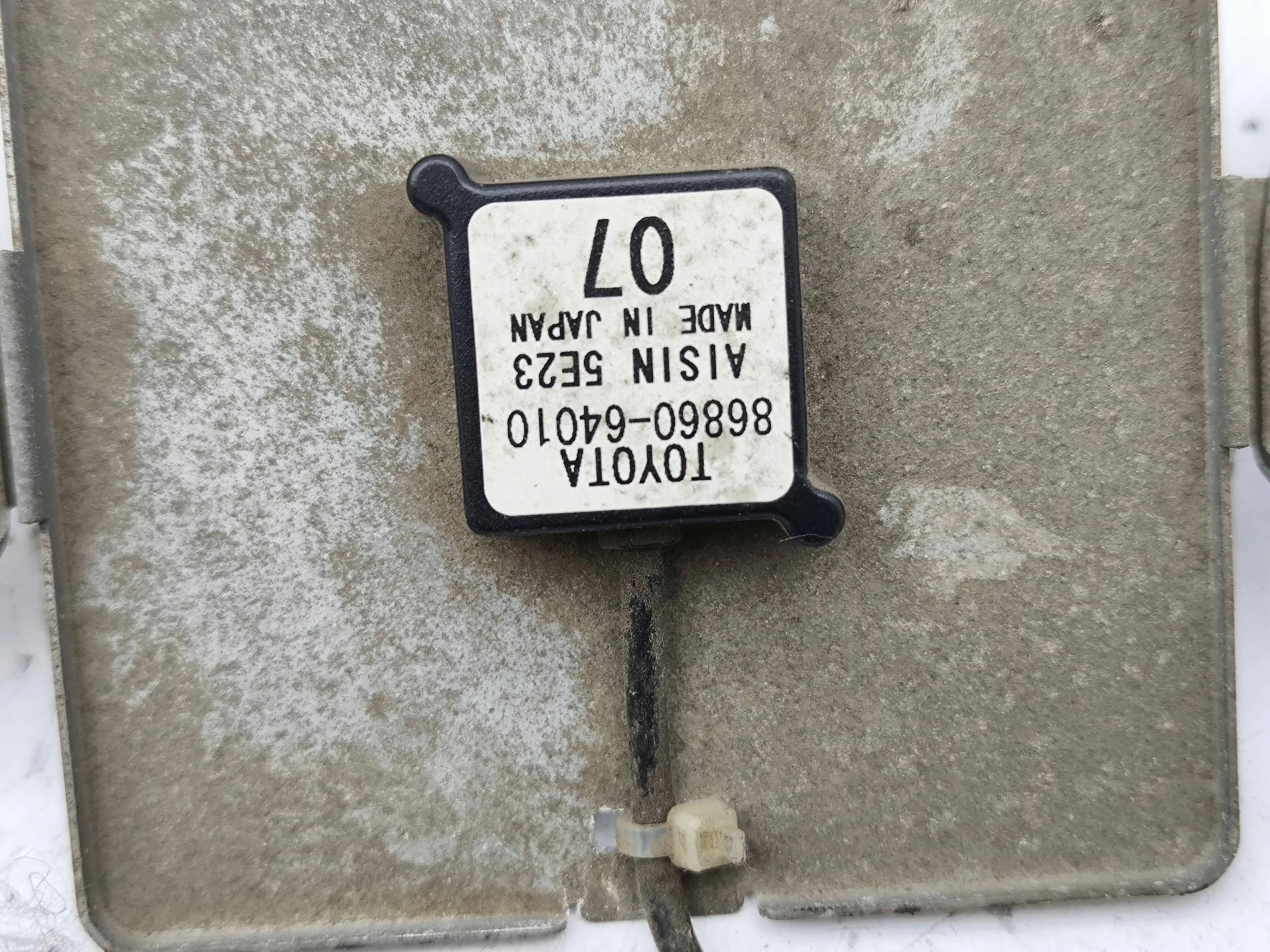 TOYOTA COROLLA VERSO AR10 2006 антенна