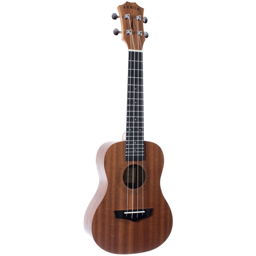 Arrow MH10 Sapele Concert w/bag Ukulele s obalem