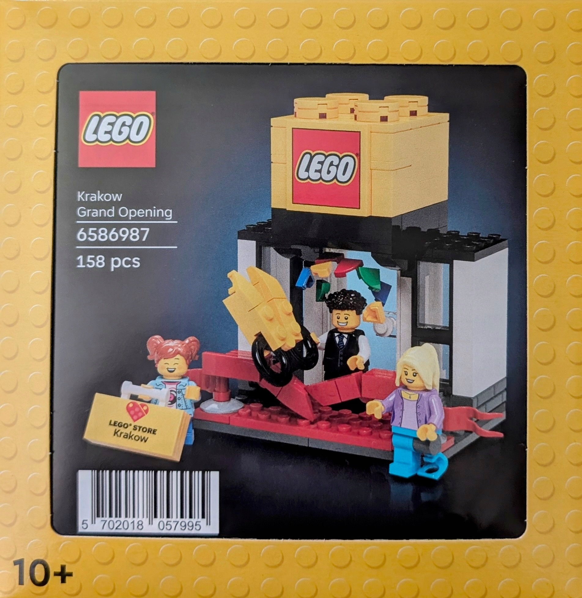 Lego 5009407 6586987 Otwarcie sklepu Kraków Grand Opening