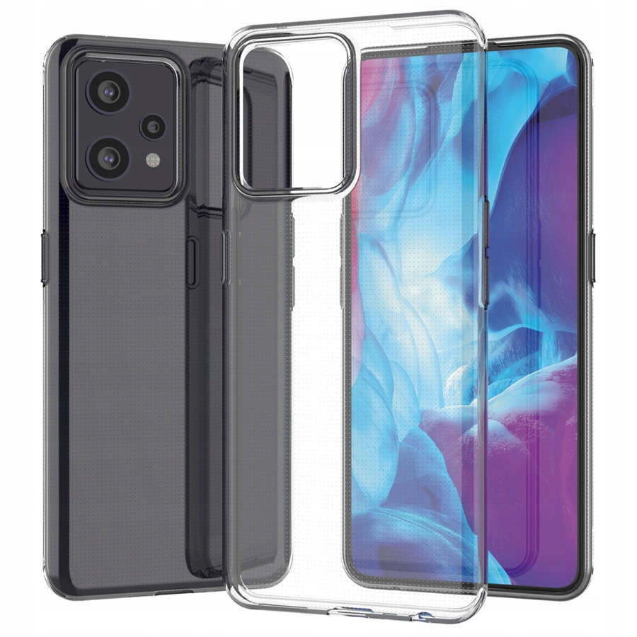 

Etui silikonowe Clear Case do Realme 9 Pro+ Plus