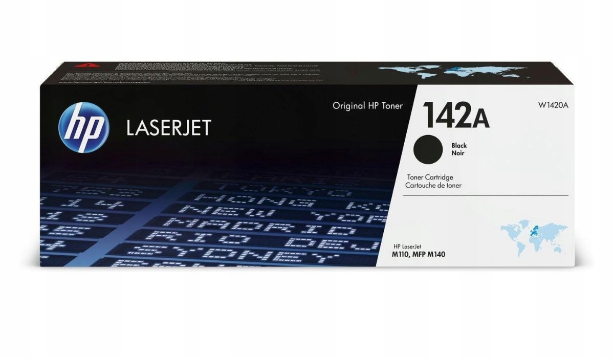 Toner Hp 142A W1420A K čierny Originál M110 M140
