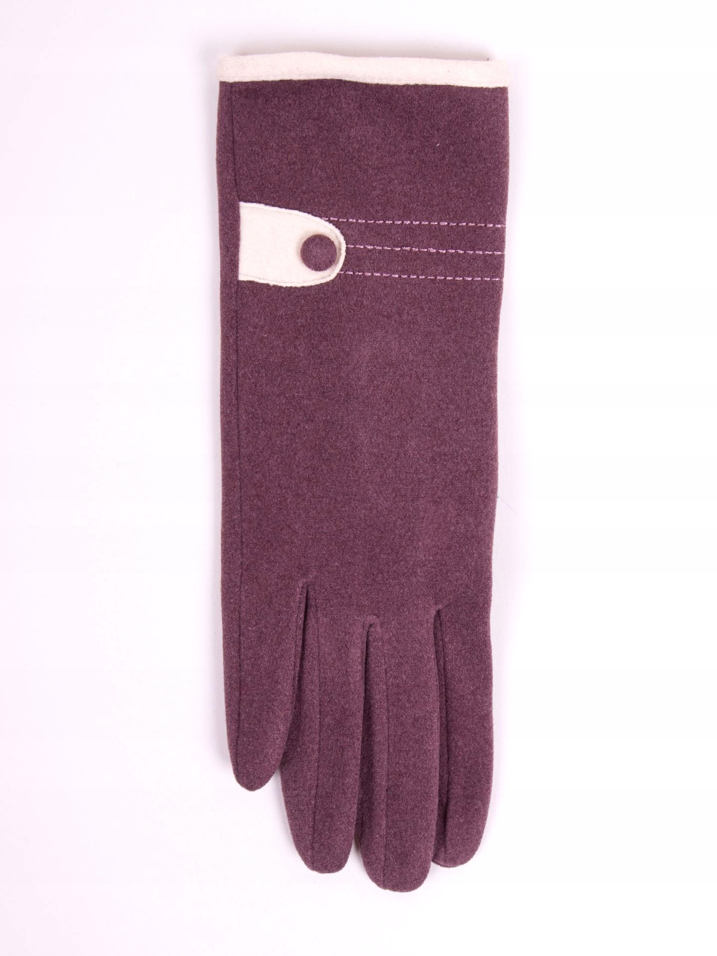 

Yo RS-145 eleganckie rękawiczki z guziczkiem 24cm