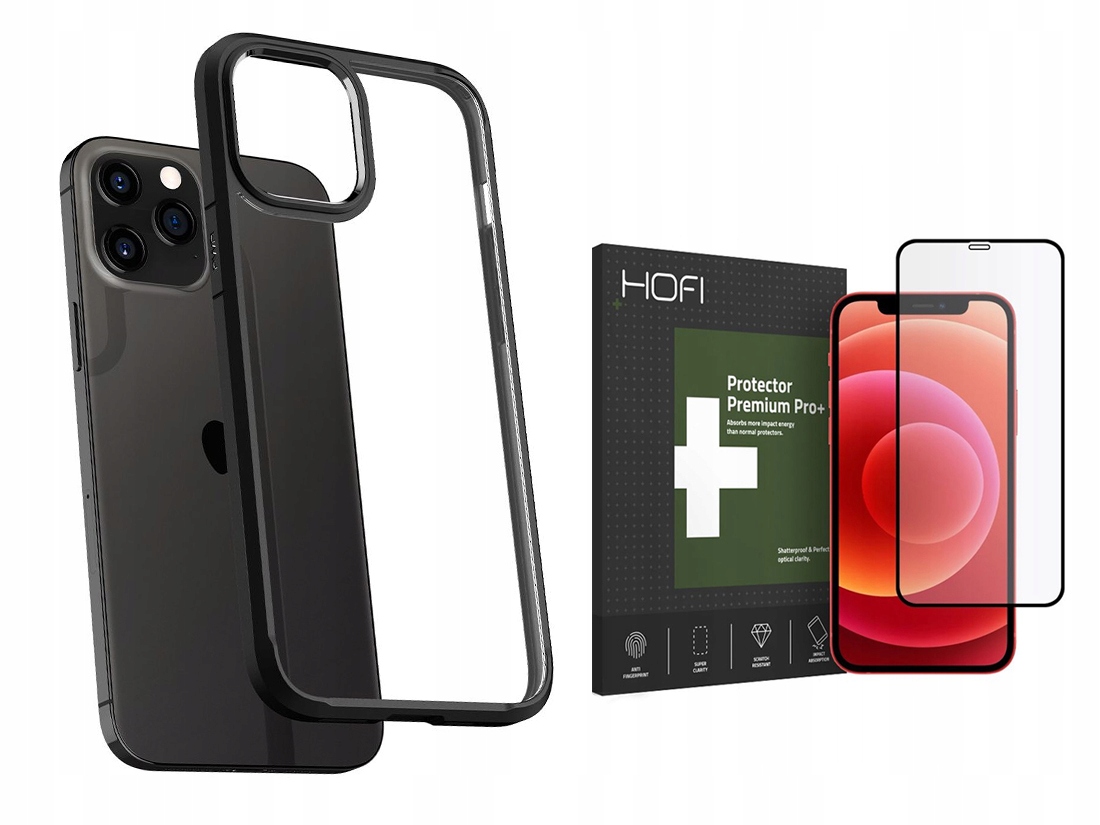 

Spigen U.h Etui Case Do Iphone 12/12 Pro +szkło