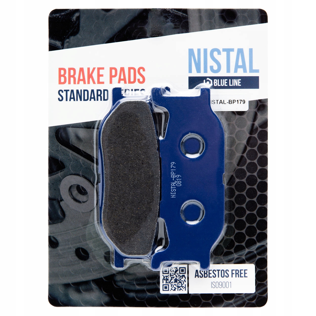 KLOCKI HAMULCOWE PRZÓD YAMAHA XVS 650 DRAG STAR FA179