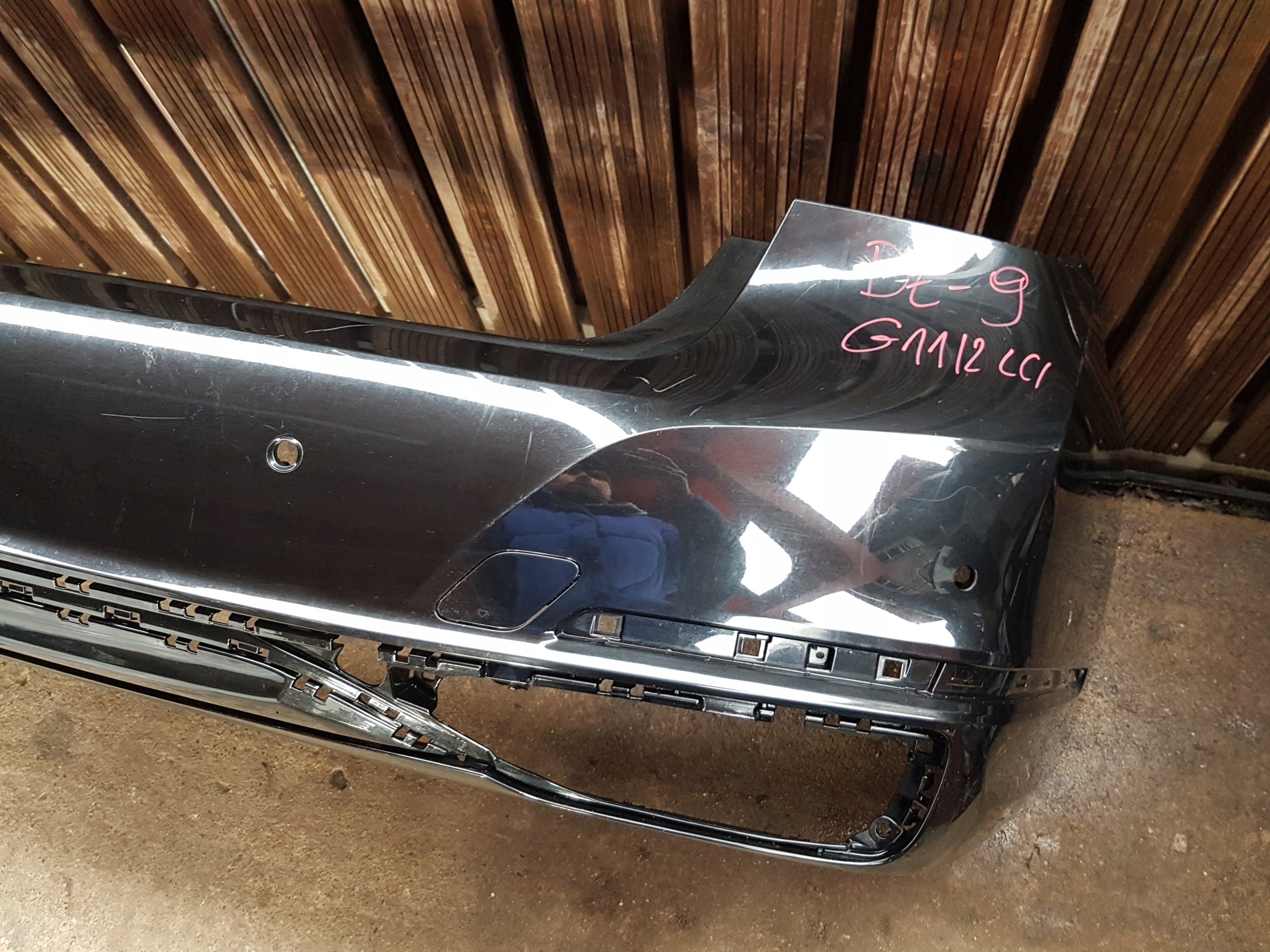 bumper rear BMW SERIA 7 G11 G12 LCI