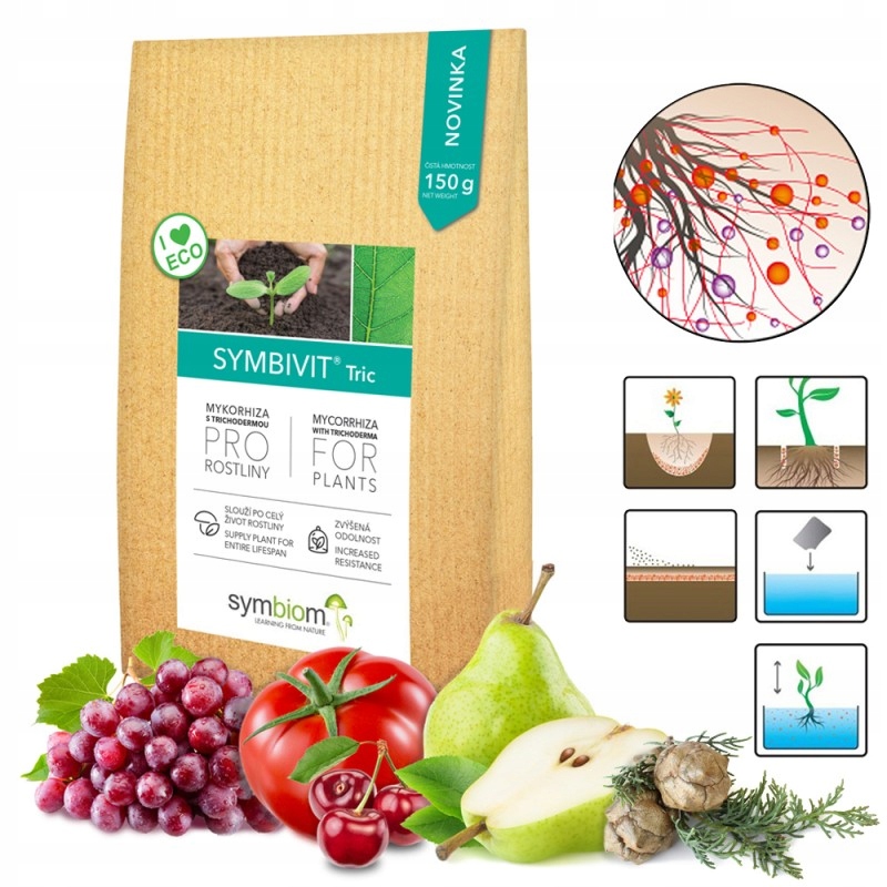 

SymbiVit Tric Uniwersalna Grzybnia Mikoryza 750g