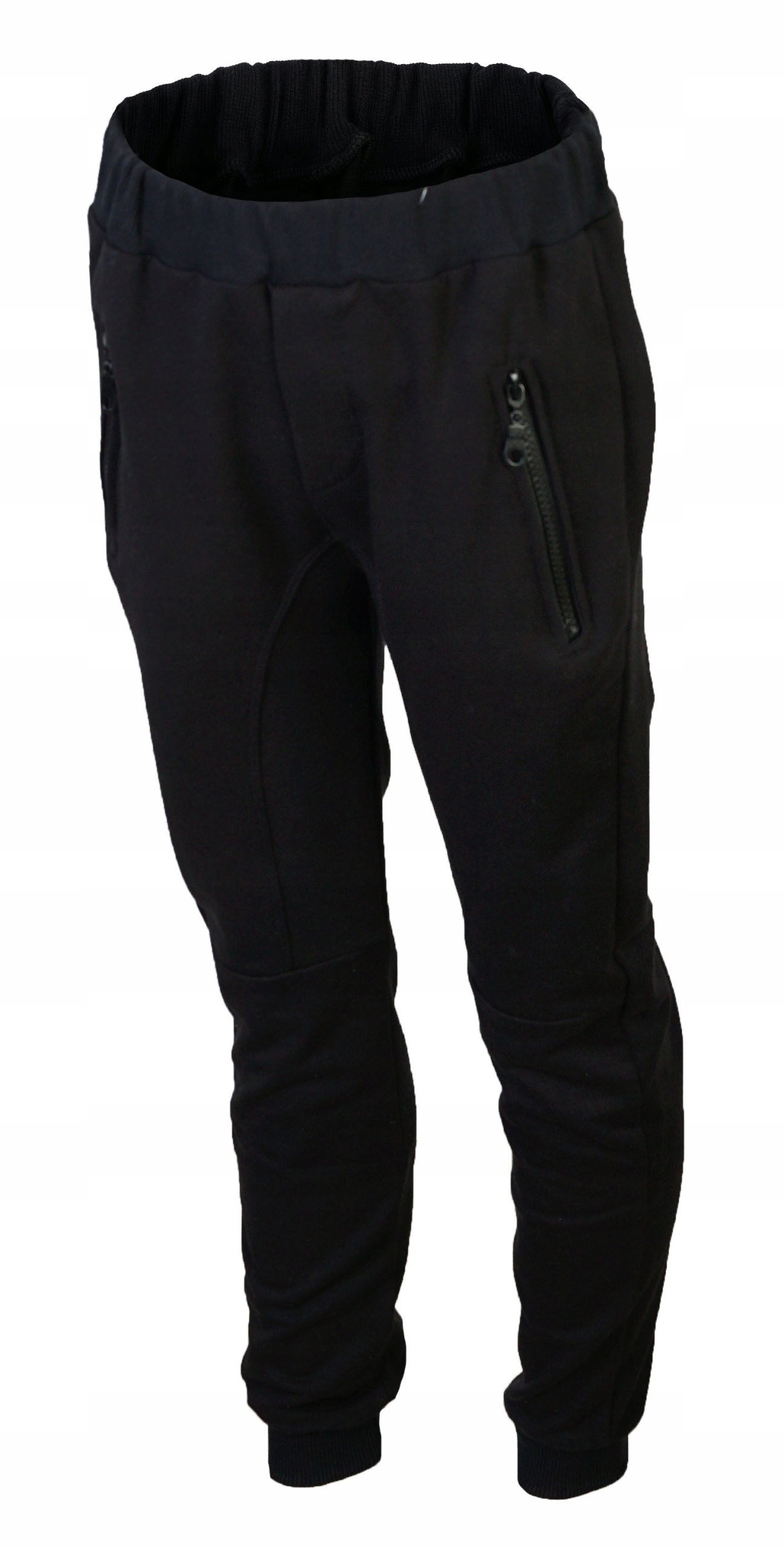 

Chłopięce Spodnie Dresowe Czarne Zoe Gamet _152