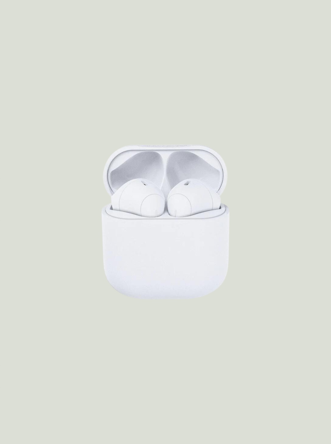 Sluchátka Happy Plugs Joy bílá