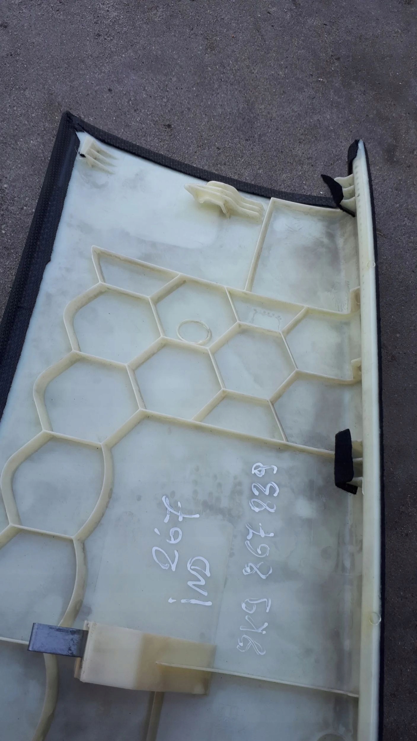 AUDI A4 B8 cover side upholstery 8K9867839