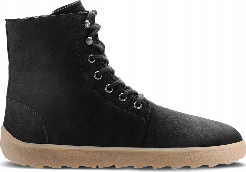 Zimní barefoot boty Be Lenka Winter 3.0 Matt Black 39